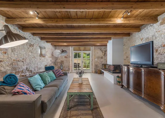 Vila Eva With Private Pool Visnjan