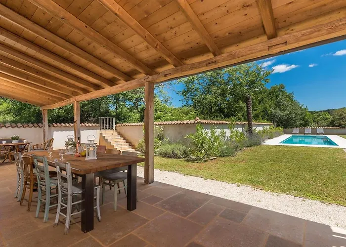 Vila Eva With Private Pool Visnjan