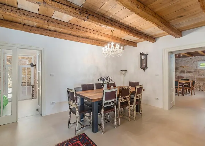 Eva With Private Pool * Visnjan